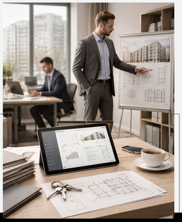 Управление недвижимостью в Кизилюрте от 9810 р., АвикейКзт