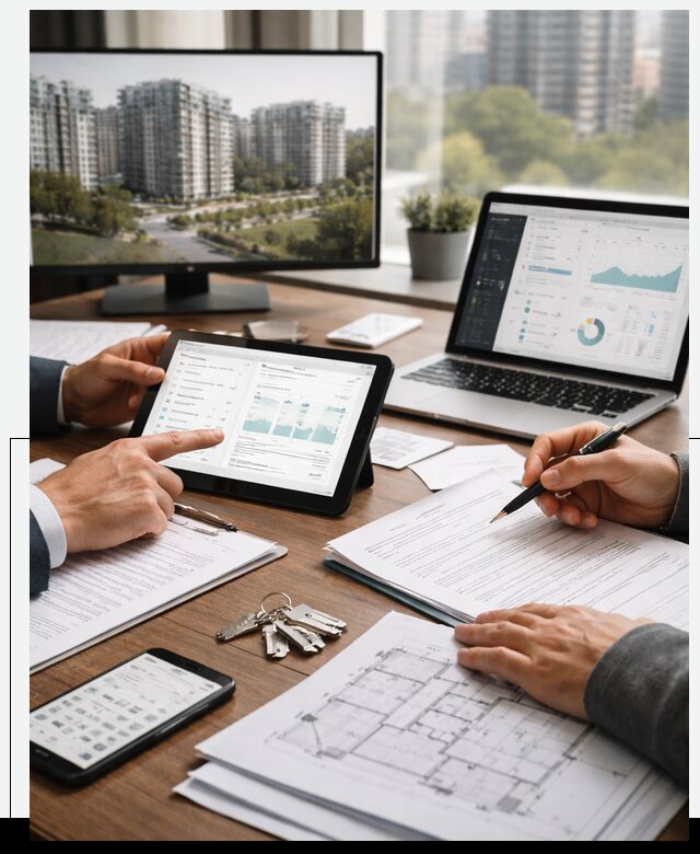 Профессиональное управление недвижимостью в Кизилюрте под ключ