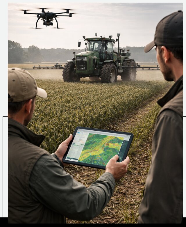 Precision Agriculture и цифровые решения для АПК в Кизилюрте