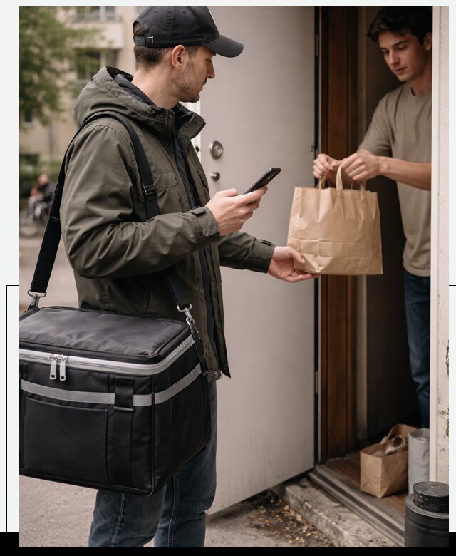 Разработка сервиса доставки еды и агрегаторов в Кизилюрте