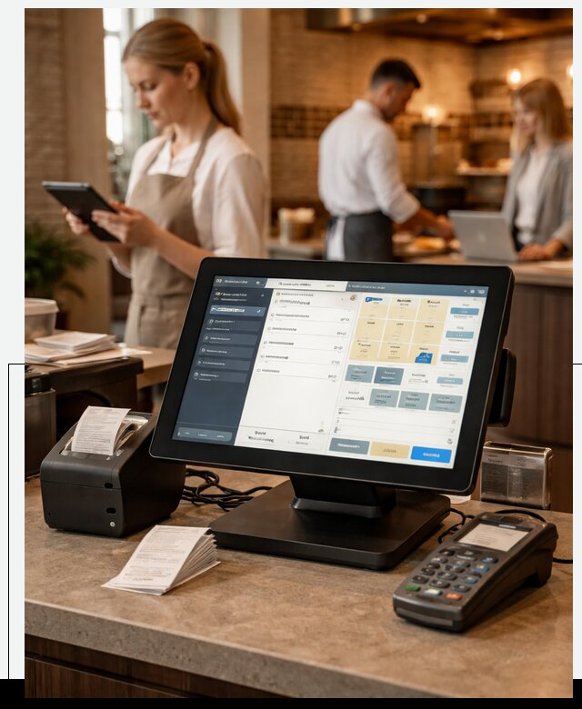 Автоматизация ресторанов и кафе (HoReCa) под ключ в Кизилюрте