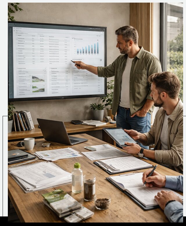 Внедрение ERP для агрохолдинга и автоматизация в Кизилюрте