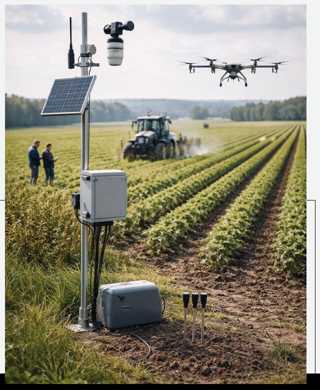 Разработка IoT мониторинга полей в Кизилюрте от 8777 р. | АвикейКзт