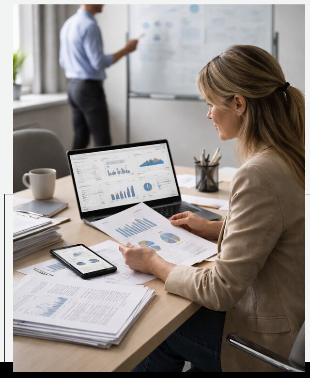 Аналитика успеваемости обучения и отчётность в Кизилюрте