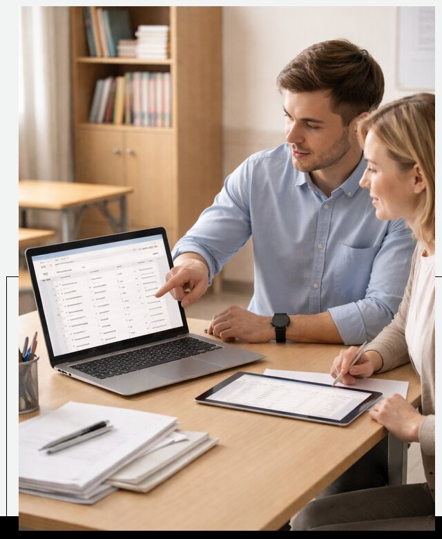 Разработка электронного дневника для школы в Кизилюрте