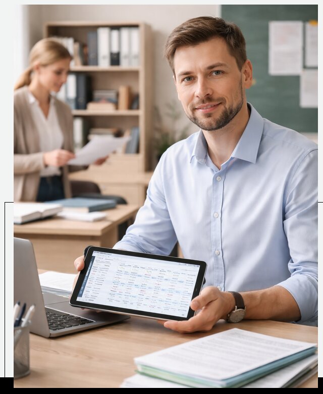 Электронный журнал для школы: система учета и коммуникаций в Кизилюрте