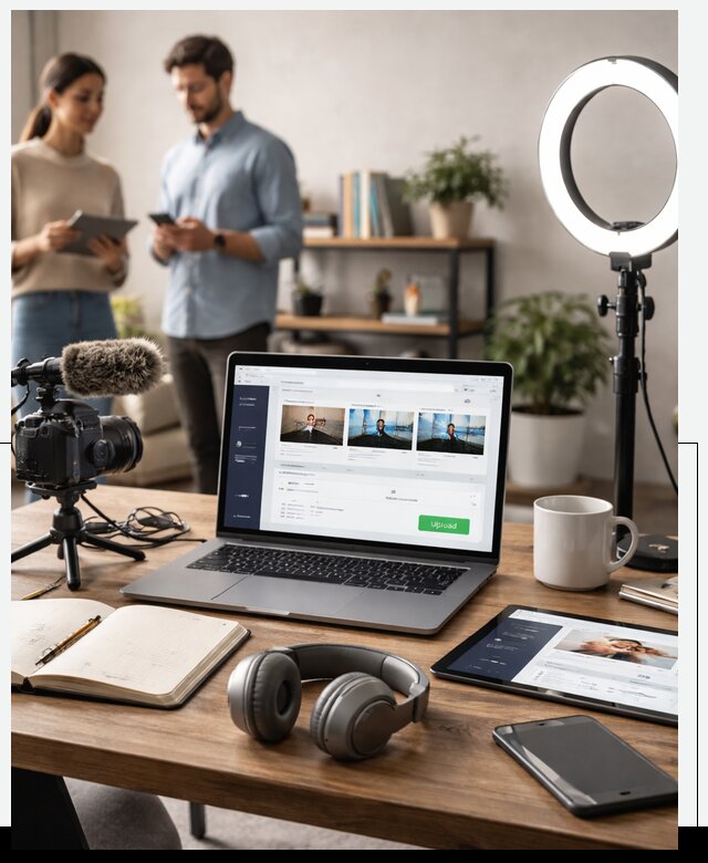 Видеохостинг для онлайнобучения в Кизилюрте от 12391 р. - АвикейКзт