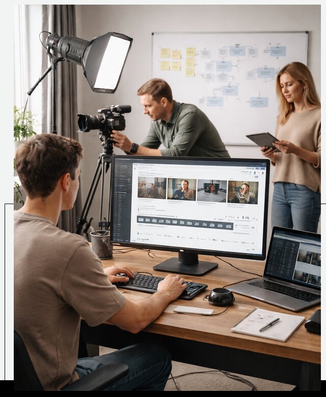 Платформа видеохостинга для онлайн обучения в Кизилюрте