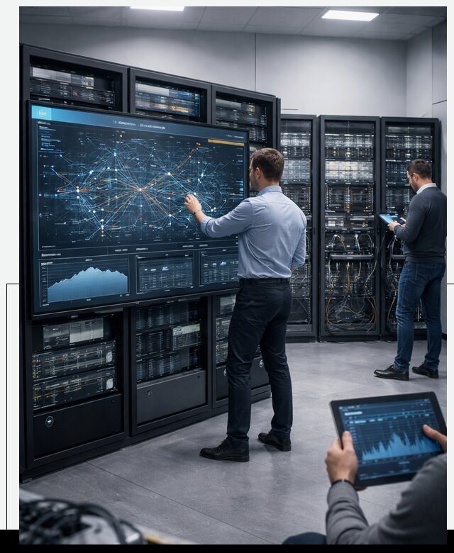 Внедрение интеллектуальной энергосети в Кизилюрте под ключ