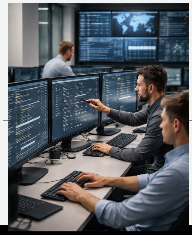 Внедрение SIEM и создание SOC для непрерывной защиты в Кизилюрте