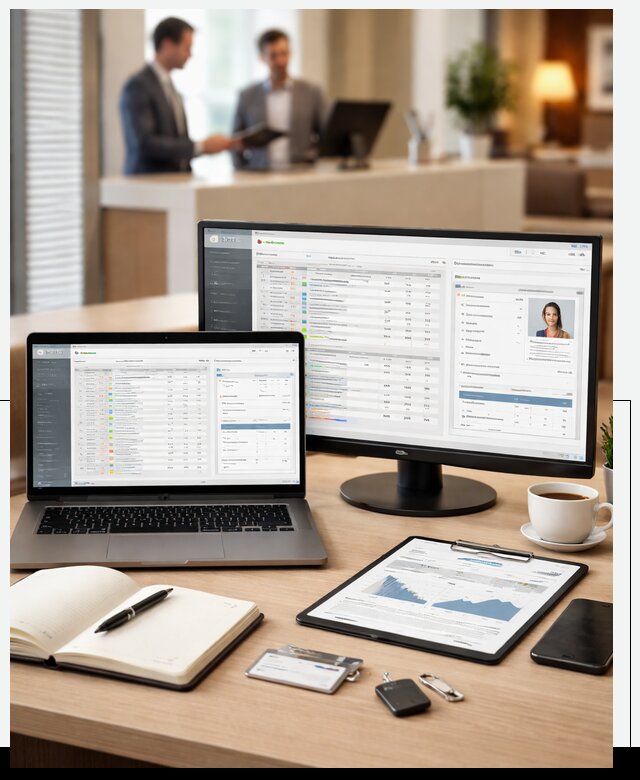 CRM для гостиничной сети в Кизилюрте от 8777 р. | АвикейКзт