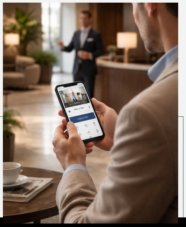 Мобильное приложение для гостей отеля в Кизилюрте от 206520 р.|АвикейКзт