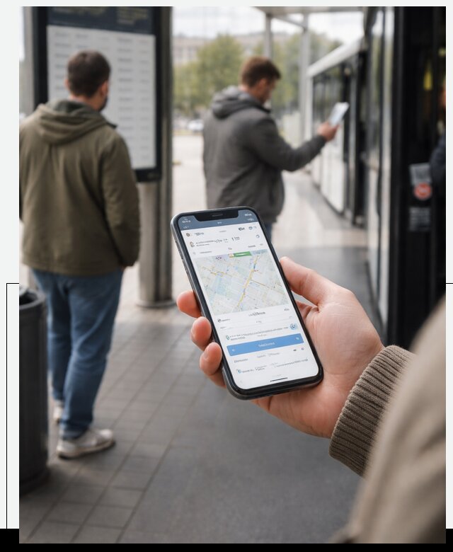 Мобильное приложение для пассажиров в Кизилюрте с оплатой и расписанием